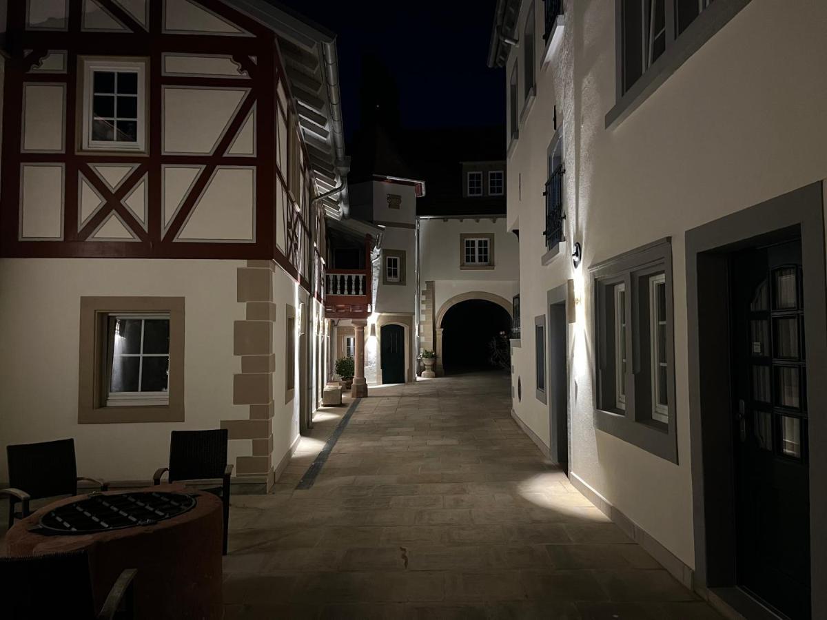 Karlbacher Domizil Ferienwohnungen Гроскарлбах Экстерьер фото