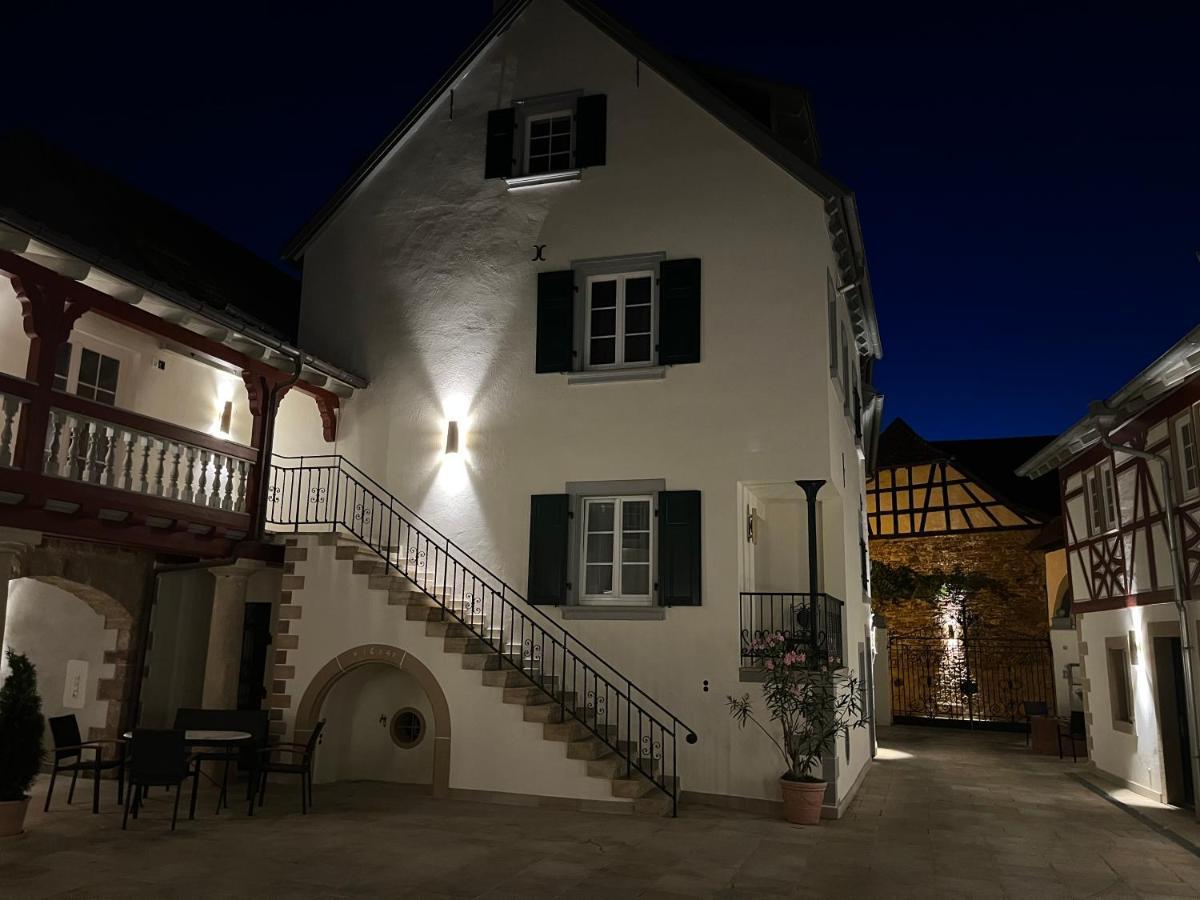 Karlbacher Domizil Ferienwohnungen Гроскарлбах Экстерьер фото